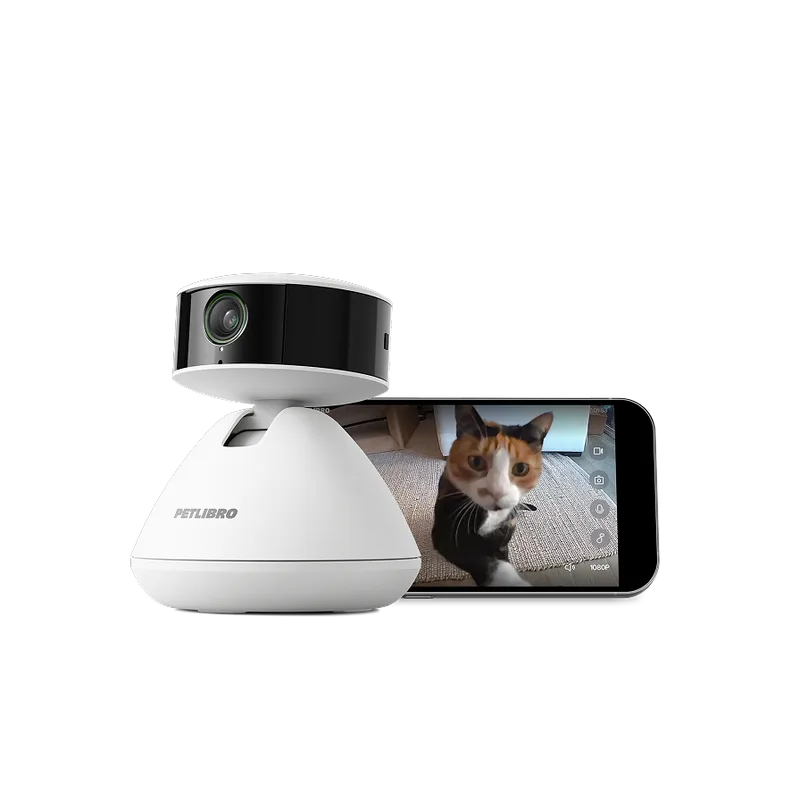 Caméra intérieure Petlibro Scout pour surveiller son chien ou son chat à distance